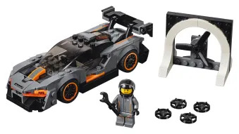McLaren Senna Lego Speed Champions kit