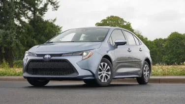 2020 Toyota Corolla Hybrid Second Drive | So close, so far