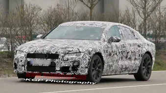 Spy Shots: 2011 Audi A7