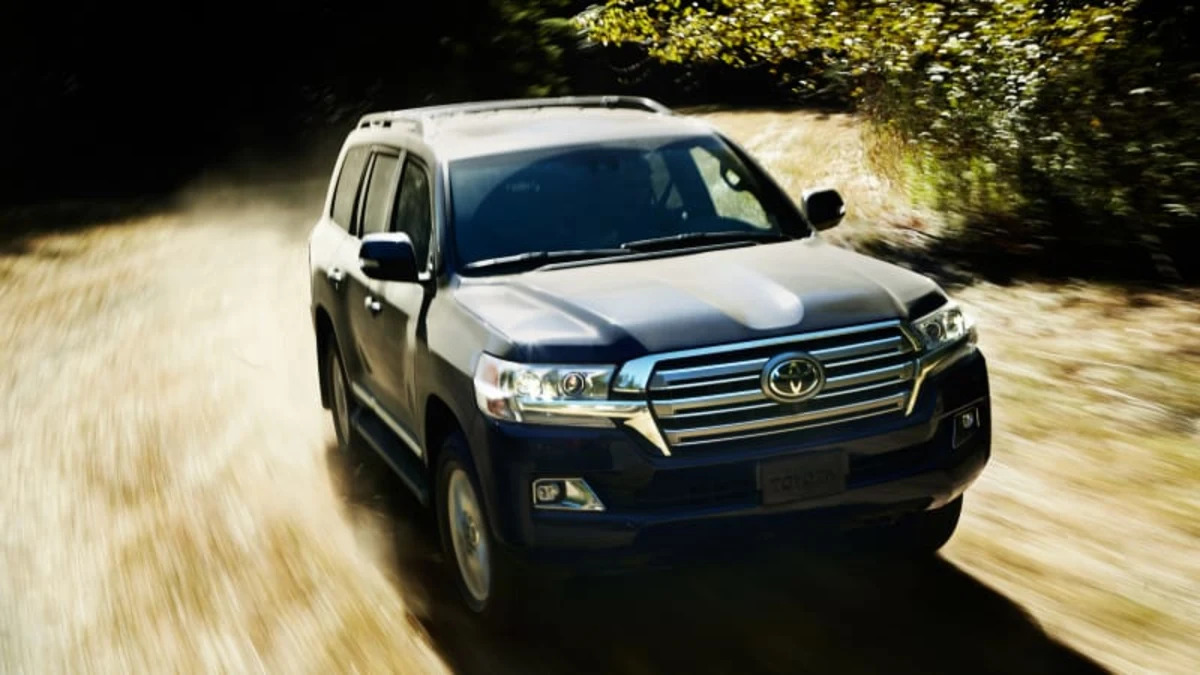 2018 Toyota Land Cruiser Drivers' Notes Review | Sticker shock