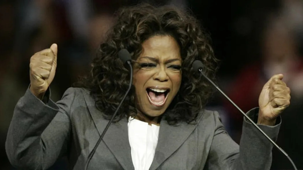 Oprah Obama 2008