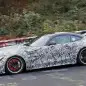 2019 Mercedes-AMG GT R hardcore model spy shots
