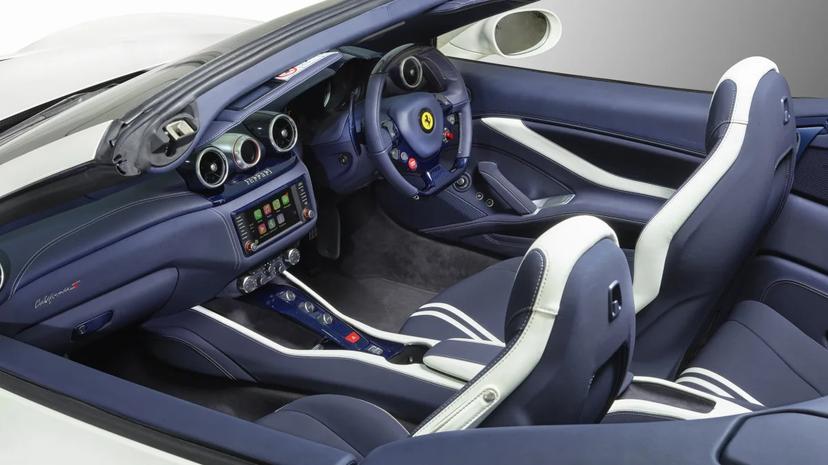 Ferrari California T tailor made interior