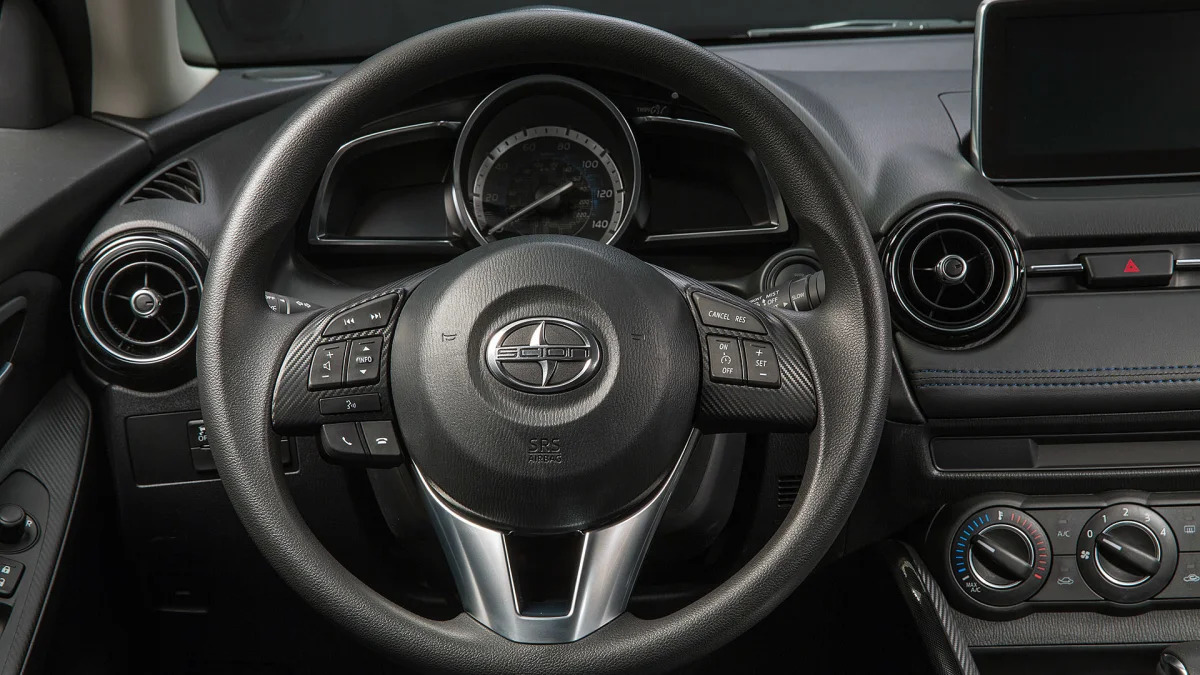 2016 Scion iA steering wheel