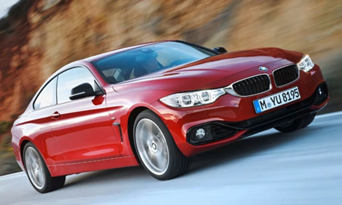 BMW 4 Series Gran Coupe Kidney Grille Differs Slightly From Coupe's