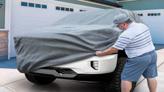  LTDNB Waterproof Car Covers Compatible with 2013-2023