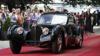 1938 Bugatti 57SC Atlantic: Villa d'Esta