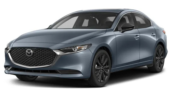 2024 Mazda Mazda3 2.5 S Carbon Edition 4dr i-ACTIV All-Wheel Drive Sedan  Review - Autoblog