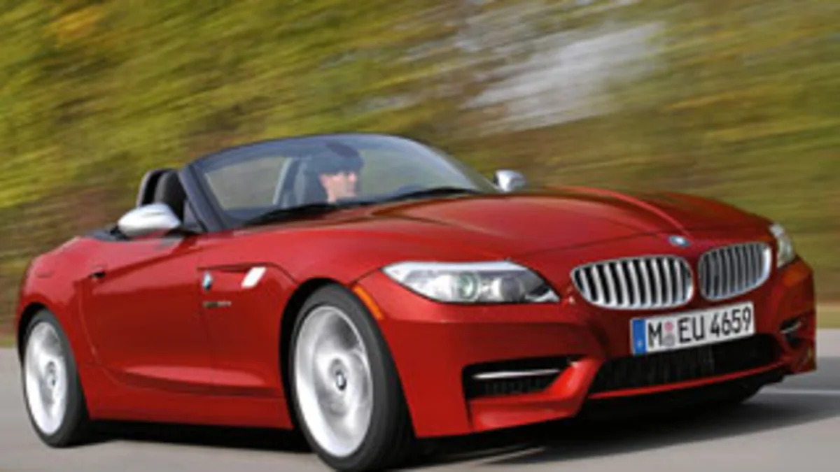 Top Compact Premium Sporty Car: BMW Z4