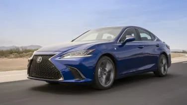 2019 Lexus ES350 F Sport Drivers' Notes | Some F, more luxury