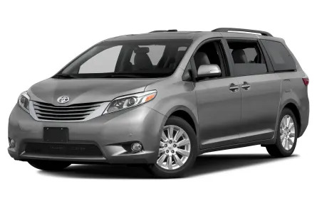 2015 Toyota Sienna Limited 7 Passenger 4dr Front-Wheel Drive Passenger Van