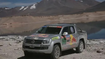 Volkswagen Amarok Dakar Support Vehicle