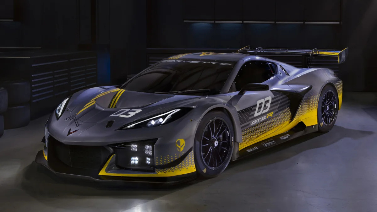 2024 Chevrolet Corvette Z06 GT3.R