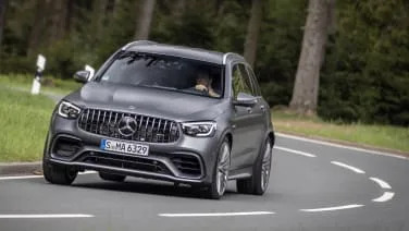 2020 Mercedes-AMG GLC 63 First Drive Review | Same power, more ways to enjoy it