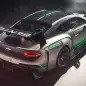 2018 Bentley Continental GT3 race car