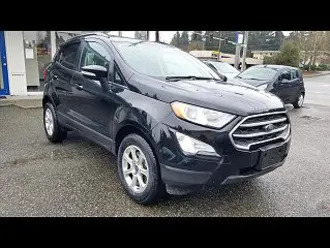 2018 Ford EcoSport S Front-Wheel Drive Sport Utility Safety