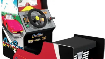 Out Run Arcade 1Up cabinet