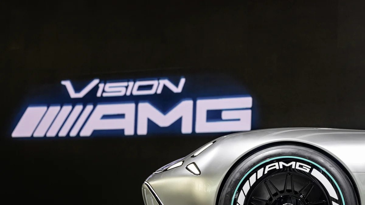 Mercedes Vision AMG concept 23