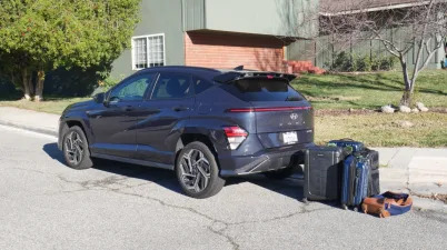 Hyundai Ioniq 5 Luggage Test: How much cargo space? - Autoblog