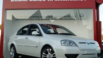 AltCar 2009: Coda Sedan
