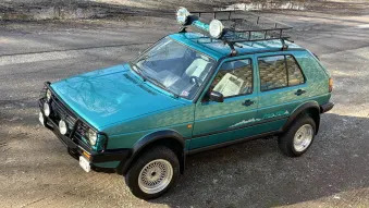 1991 VW Golf Country Syncro 4x4 auction on Bring a Trailer
