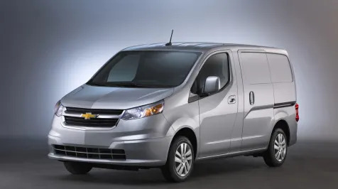 <h6><u>2015 Chevrolet City Express van</u></h6>