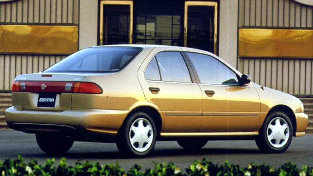 1999 Nissan Sentra 