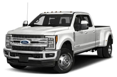 2017 Ford F-350 King Ranch 4x4 SD Crew Cab 8 ft. box 176 in. WB DRW
