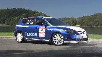 Mazda3 MPS Targa Tasmania