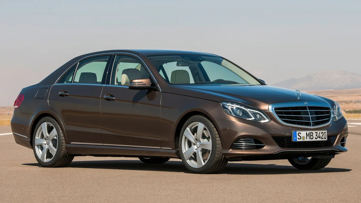 Superior Pick: Mercedes-Benz E-Class
