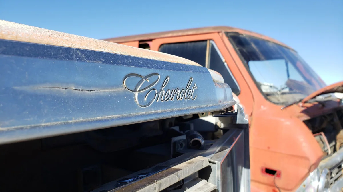 15 - 1979 Chevrolet Nova in Colorado junkyard - photo by Murilee Martin