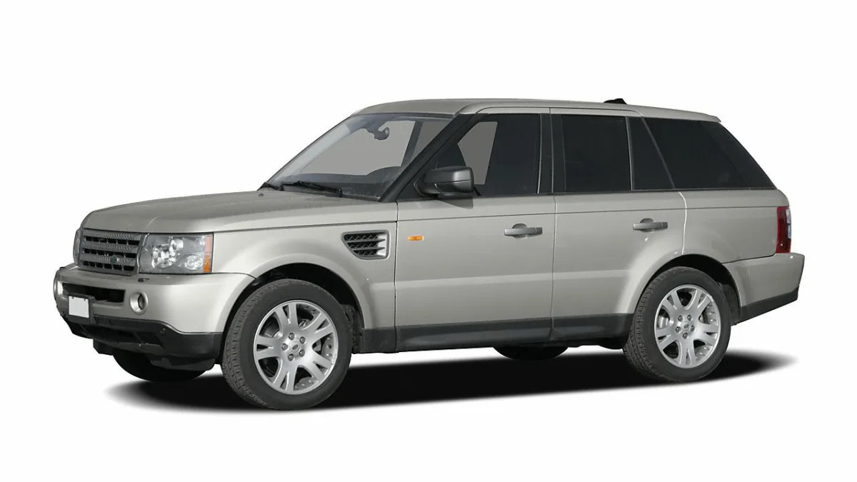 2006 Land Rover Range Rover Sport 