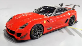 Ferrari 599XX Evo charity auction