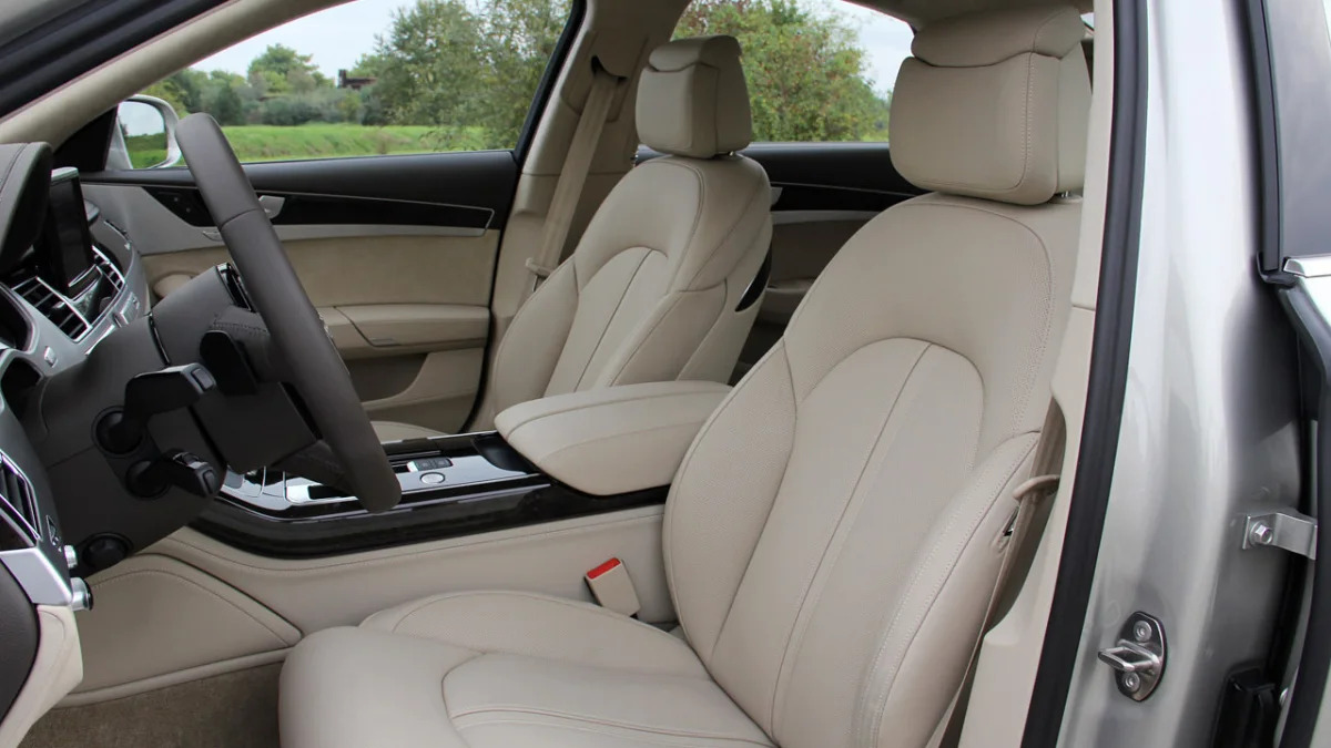 Massaging Seats -- Audi A8, $4,000