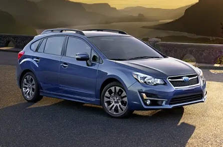 2016 Subaru Impreza 2.0i 4dr All-Wheel Drive Hatchback