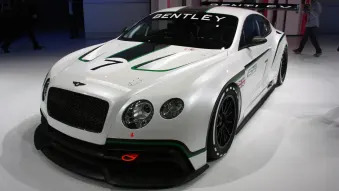 Bentley Continental GT3: Paris 2012