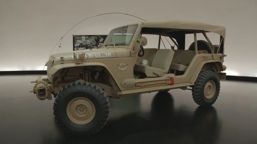 2015 Easter Jeep Safari Concepts: Jeep Staff Car