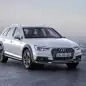 2017 Audi A4 Allroad location front 3/4