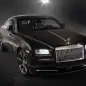 Rolls-Royce Wraith Inspired by Music front 3/4