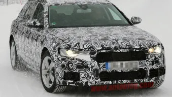 Spy Shots: Audi A6 Avant