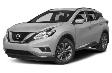 2017 Nissan Murano S 4dr Front-Wheel Drive 2017.5