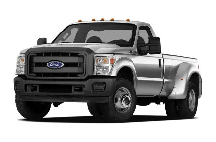 2012 Ford F-350 XLT 4x4 SD Regular Cab 8 ft. box 137 in. WB DRW