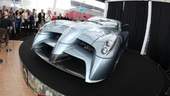 Panoz Abruzzi Spirit of Le Mans: Live from France