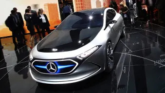 Mercedes-Benz Concept EQA: Frankfurt 2017
