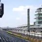 INDIANAPOLIS, INDIANA - AUGUST 23: A general view of the race during the 104th running of the Indianapolis 500 at Indianapolis Motor Speedway on August 23, 2020 in Indianapolis, Indiana. This year's race was run without fans in attendance due to the global Covid-19 pandemic. (Photo by Jonathan Ferrey/Getty Images)