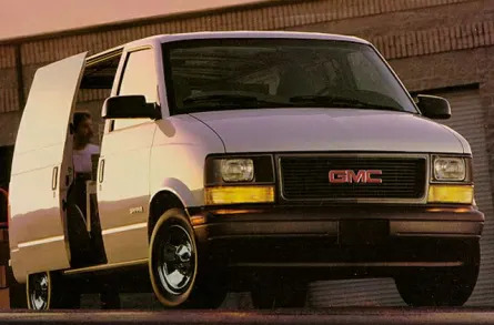1999 GMC Safari Standard All-wheel Drive Cargo Van