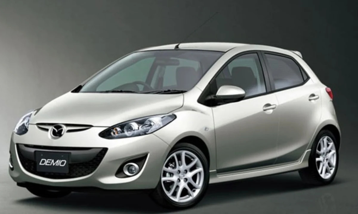 Mazda reveals facelifted Demio with SkyActiv 1.3-liter engine - Autoblog