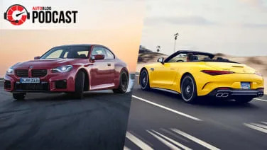 2023 BMW M2 revealed, BMW i4 and Mercedes-AMG SL 63 driven | Autoblog Podcast #751
