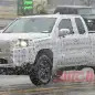 2022 Nissan Frontier King Cab spy photo
