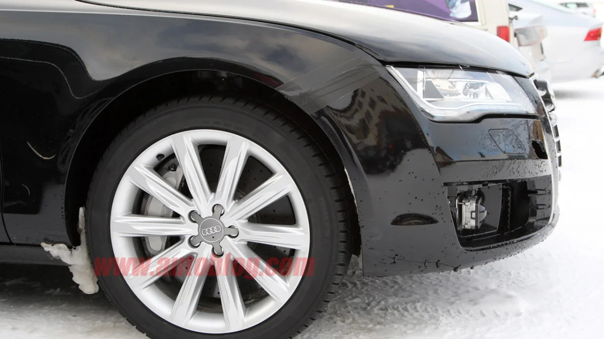 Spy Shots: Audi RS7 Sportback